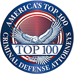 America's Top 100 Criminal Defense Attorney's in Texas