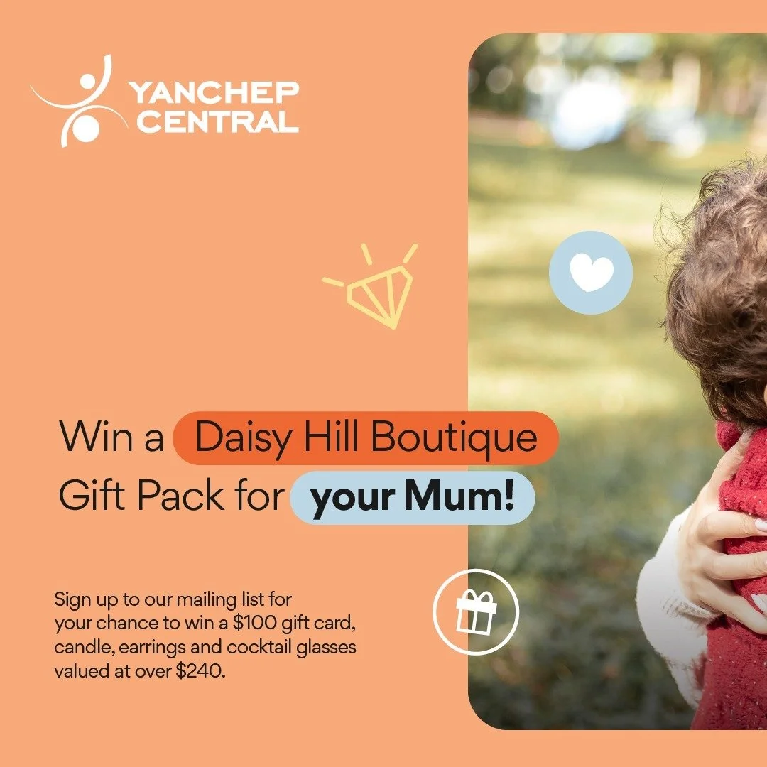 💞💞💞 What better way to spoil your Mum this Mother&rsquo;s Day than a Gift Pack from Daisy Hill Boutique! 💞💞💞 

We are offering you a chance to win a $100 gift card, candle, earrings and cocktail glasses valued at over $240. 

Head to the Yanche