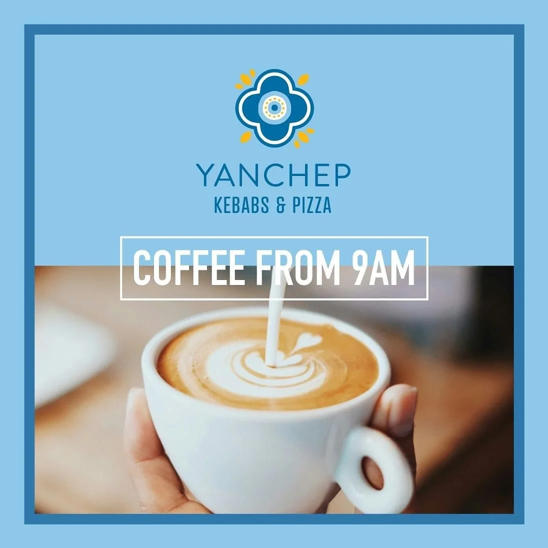 Your friendly reminder that Yanchep Kebabs &amp; Pizza serve up some seriously good barista coffee daily from 9am! #yanchepcoffee