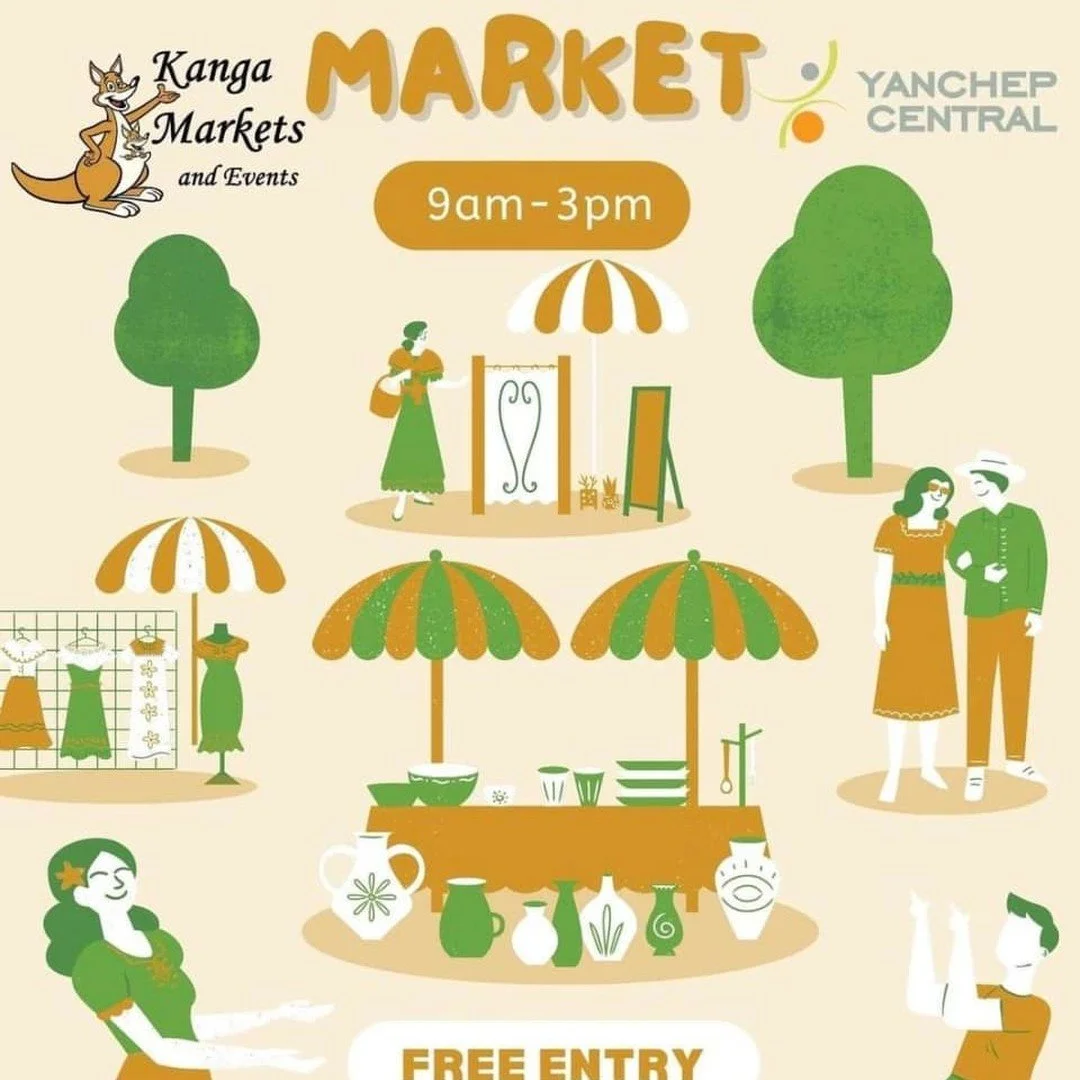 @kangamarkets Markets are on this Saturday 20th of April! There will be lots of amazing stall holders and gifts just in time for Mothers Day.

Free face painting and glitter tattoos 10am - 2pm.

We can't wait to see you all there 😍😍😍