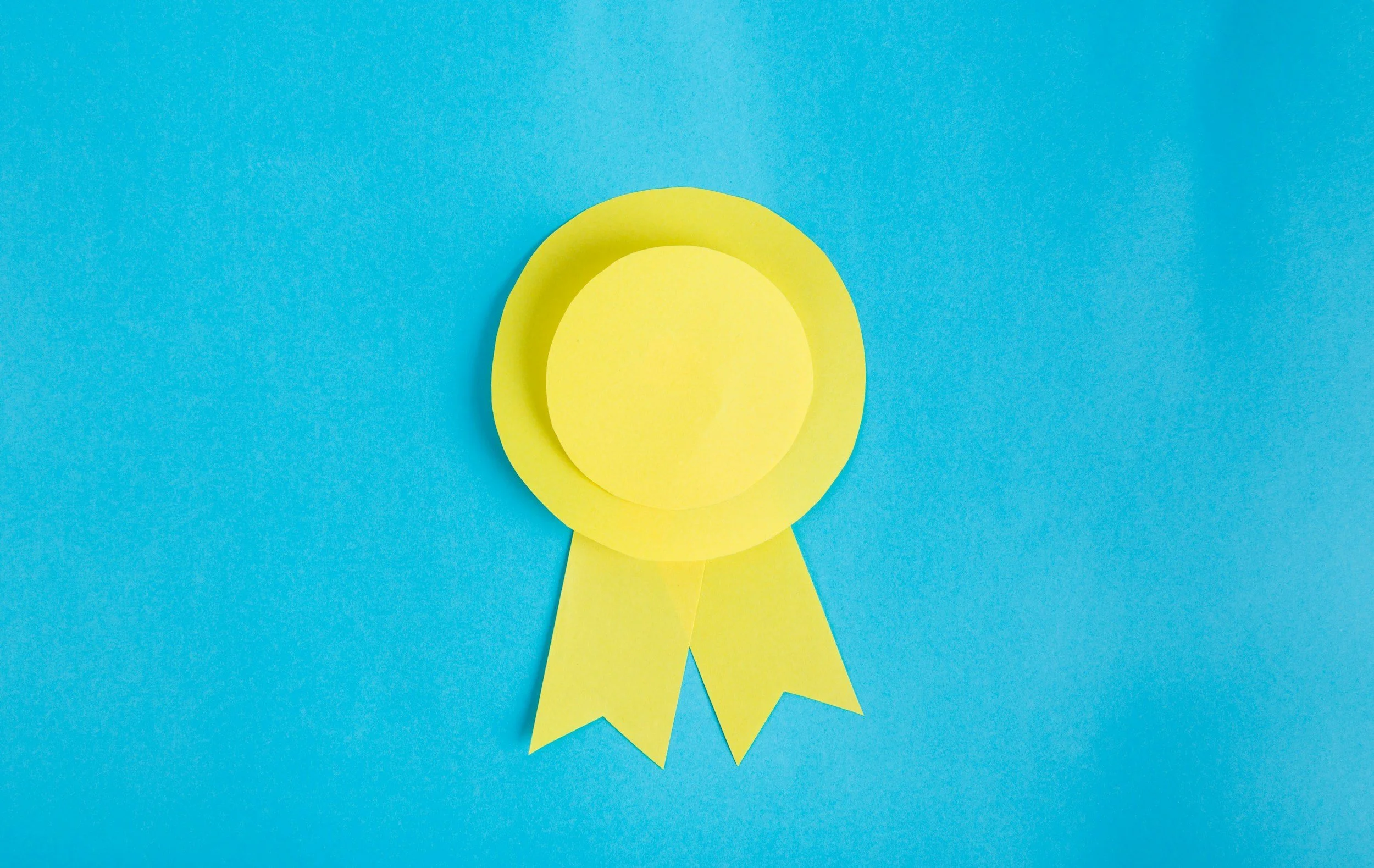 Award winner - award submission ribbon