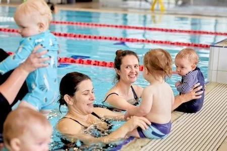 Sydney Airport funds swimming lessons free for kids