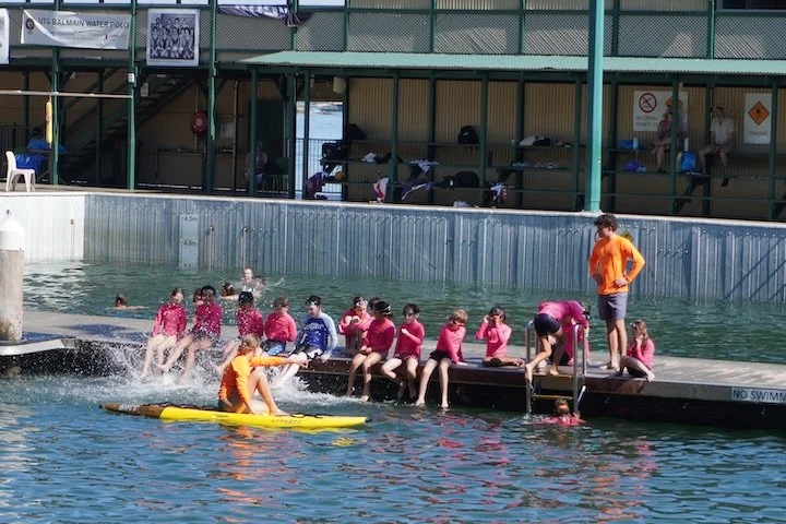 Swim lessons for local kids