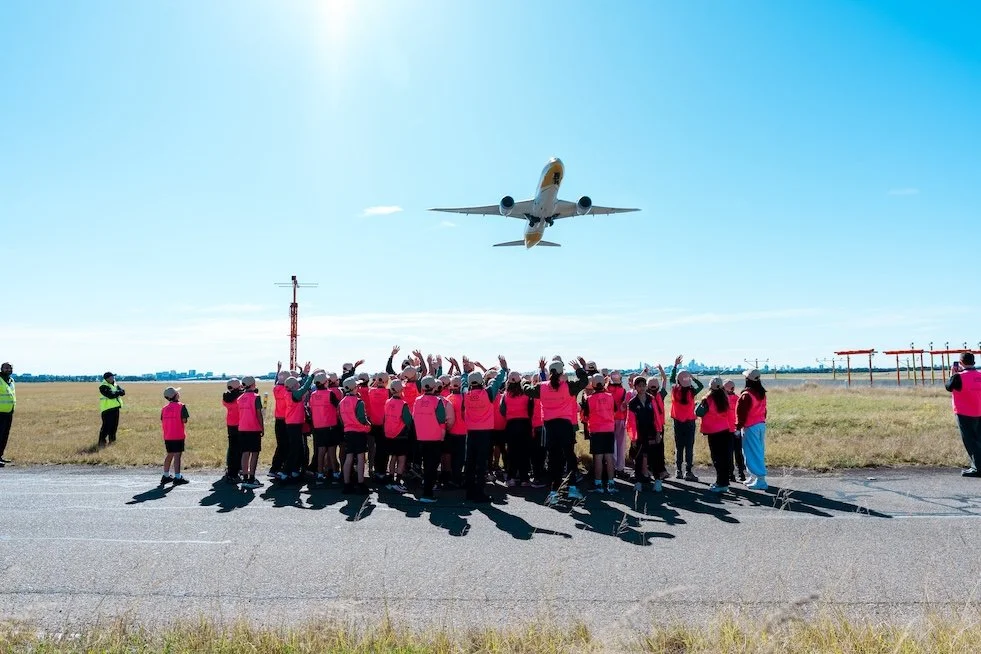 Sydney Airport welcomes 2,000+ school students