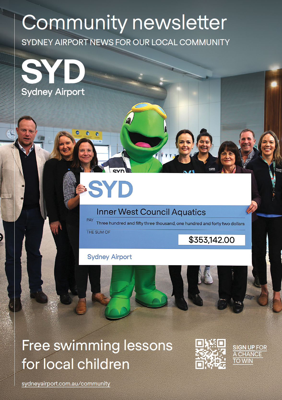 Sydney Airport community newsletter Dec 2025