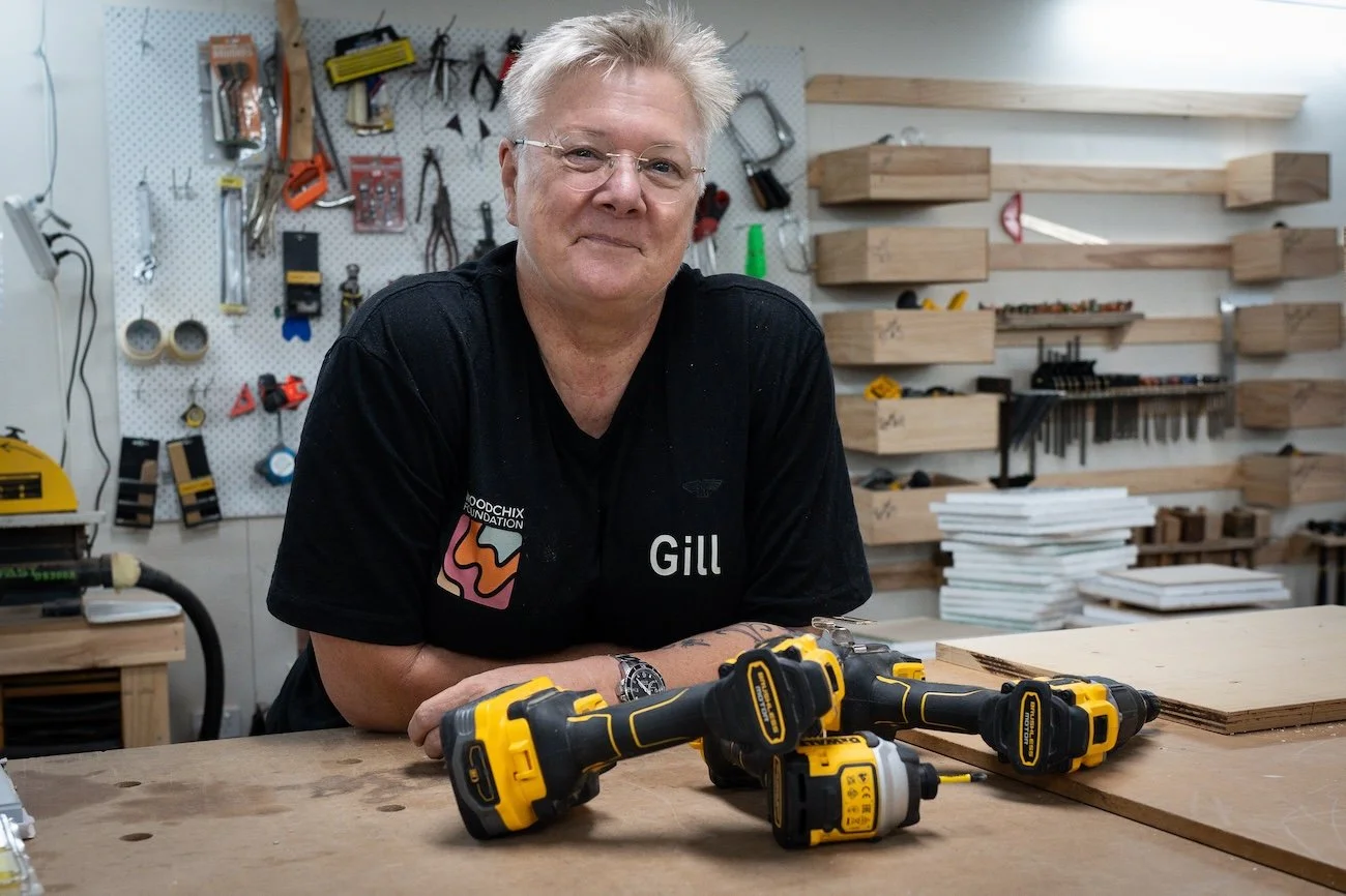 Gill from Woodchix - helping women and greater gliders survive