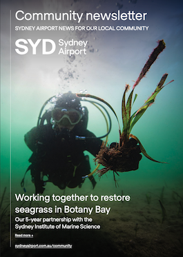Sydney Airport community newsletter July 2026