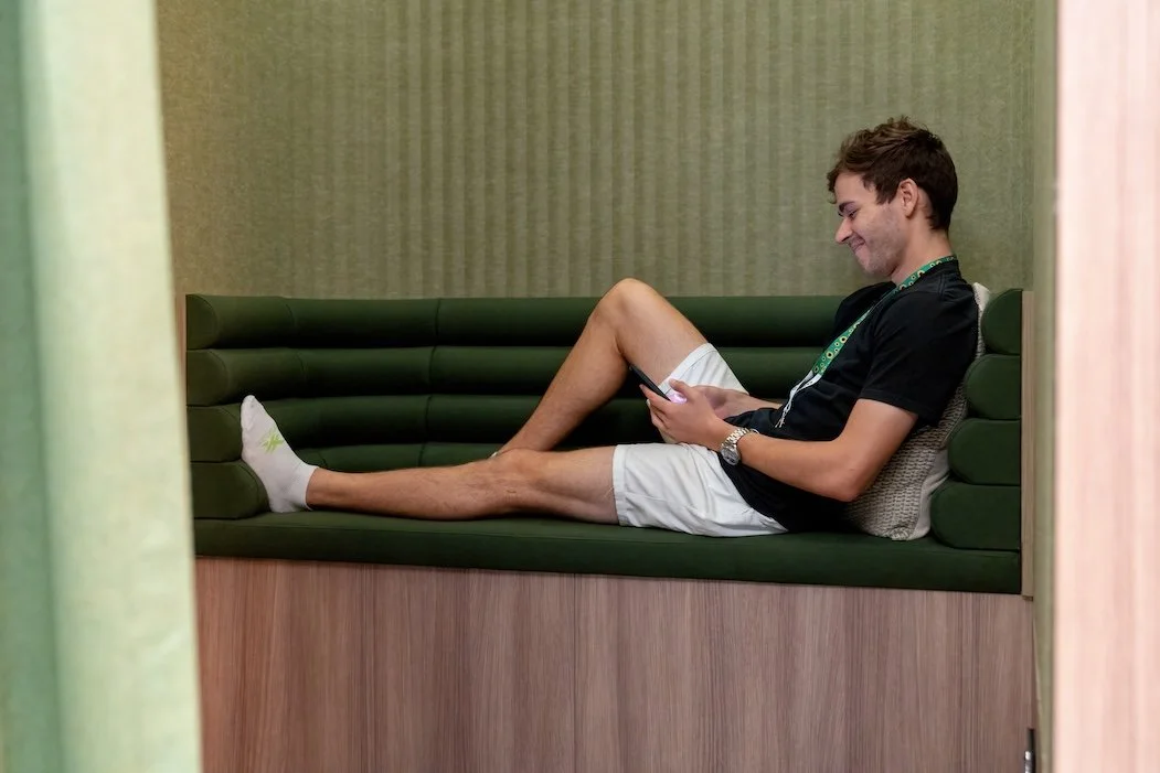 Sydney Airport Quiet Room
