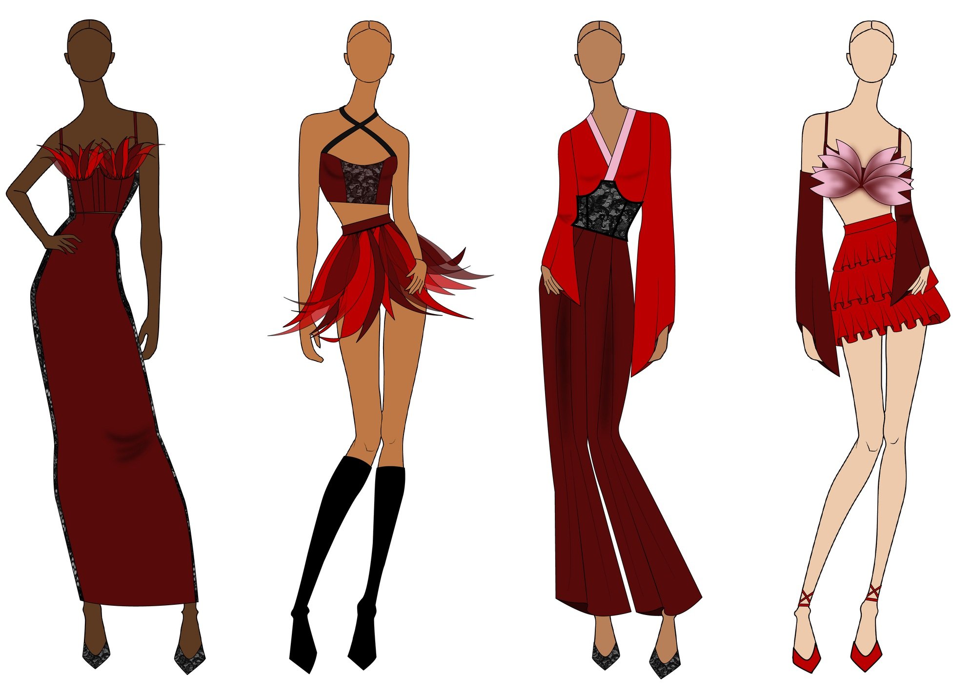 Reworked Sketches