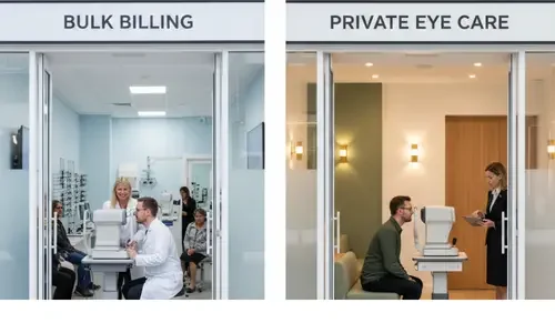 Bulk Billing vs Private Eye Care Explained | Australia Guide&nbsp;