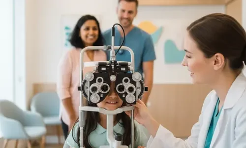 Children’s Eye Tests: What Australian Parents Should Know&nbsp;
