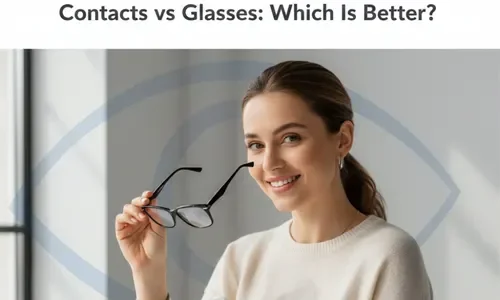Contacts vs Glasses: Which Is Better for You?&nbsp;