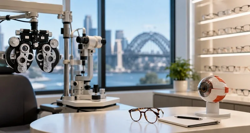 Eye Care Clinics in Sydney
