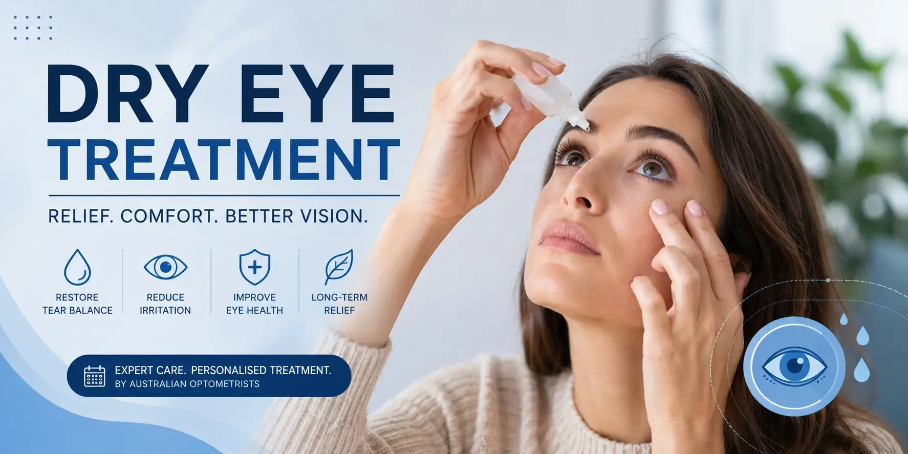 Dry eye treatment and relief guide