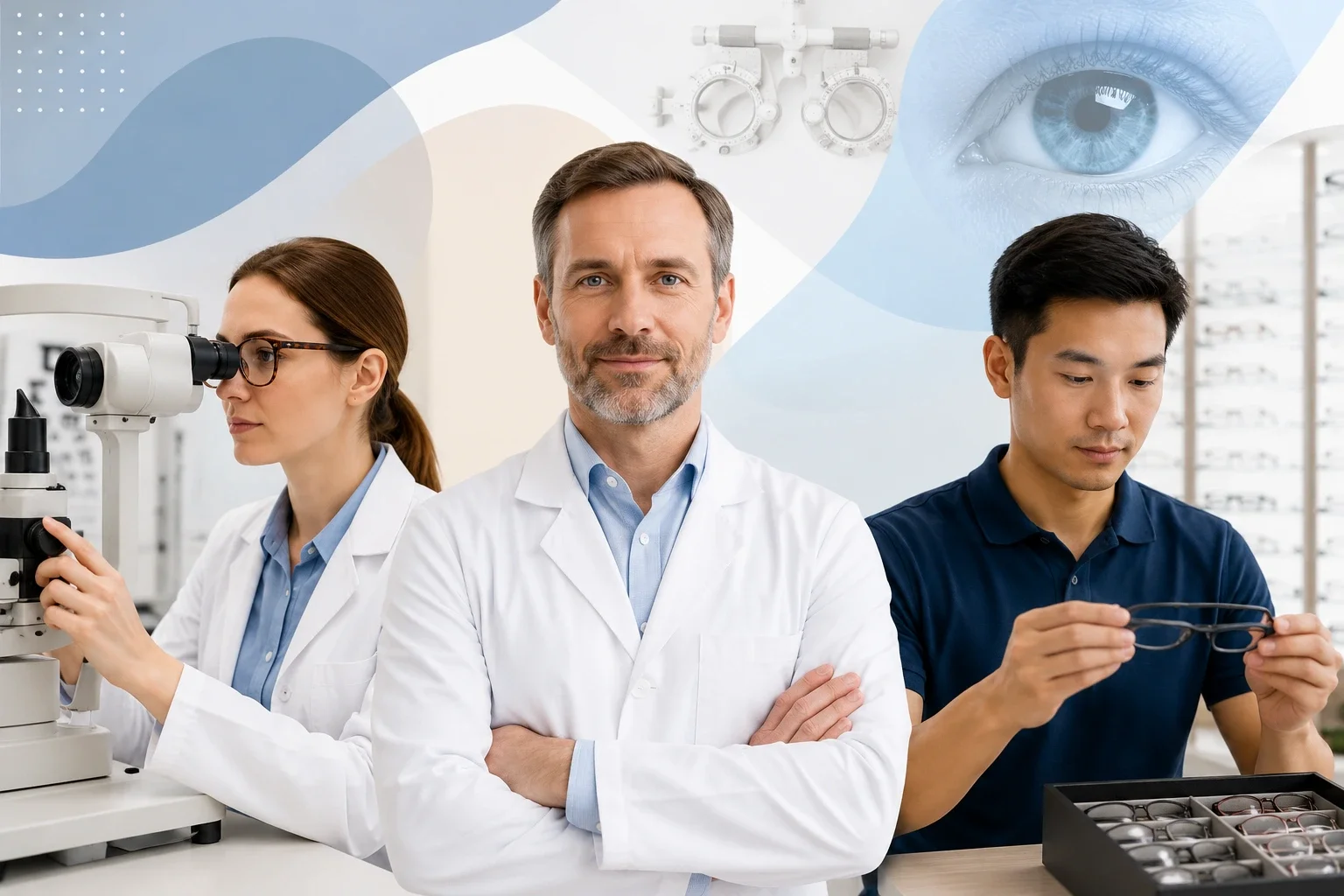 Optometrist vs Ophthalmologist vs Optician: What's the Difference?&nbsp;