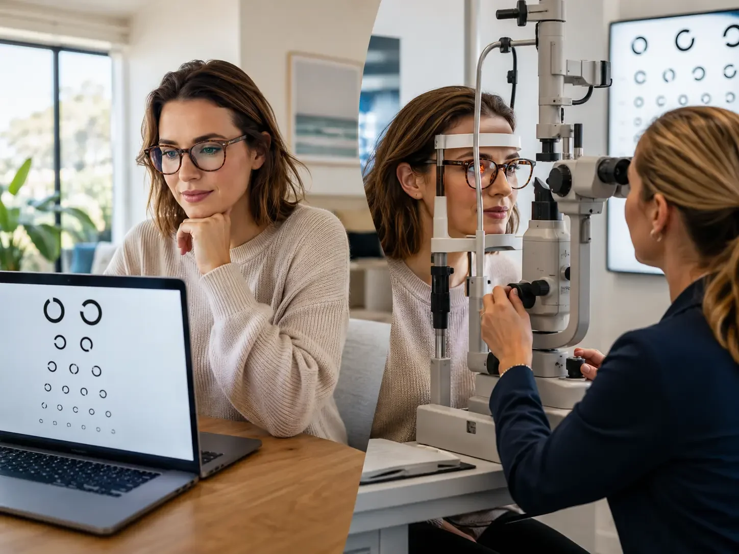 Are online eye test Accurate