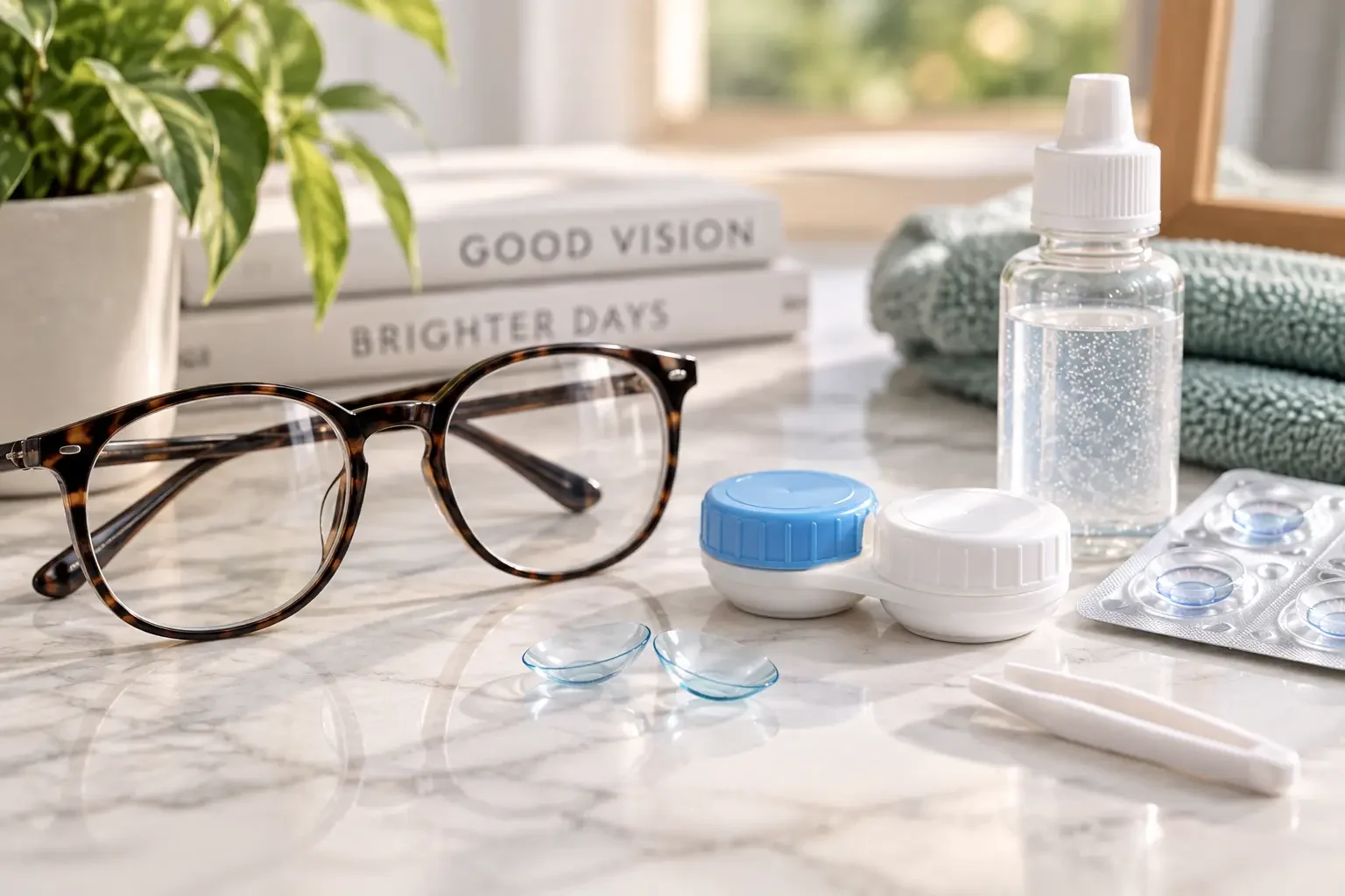 Contact Lenses Types: A Simple Guide to Choosing the Right Lens