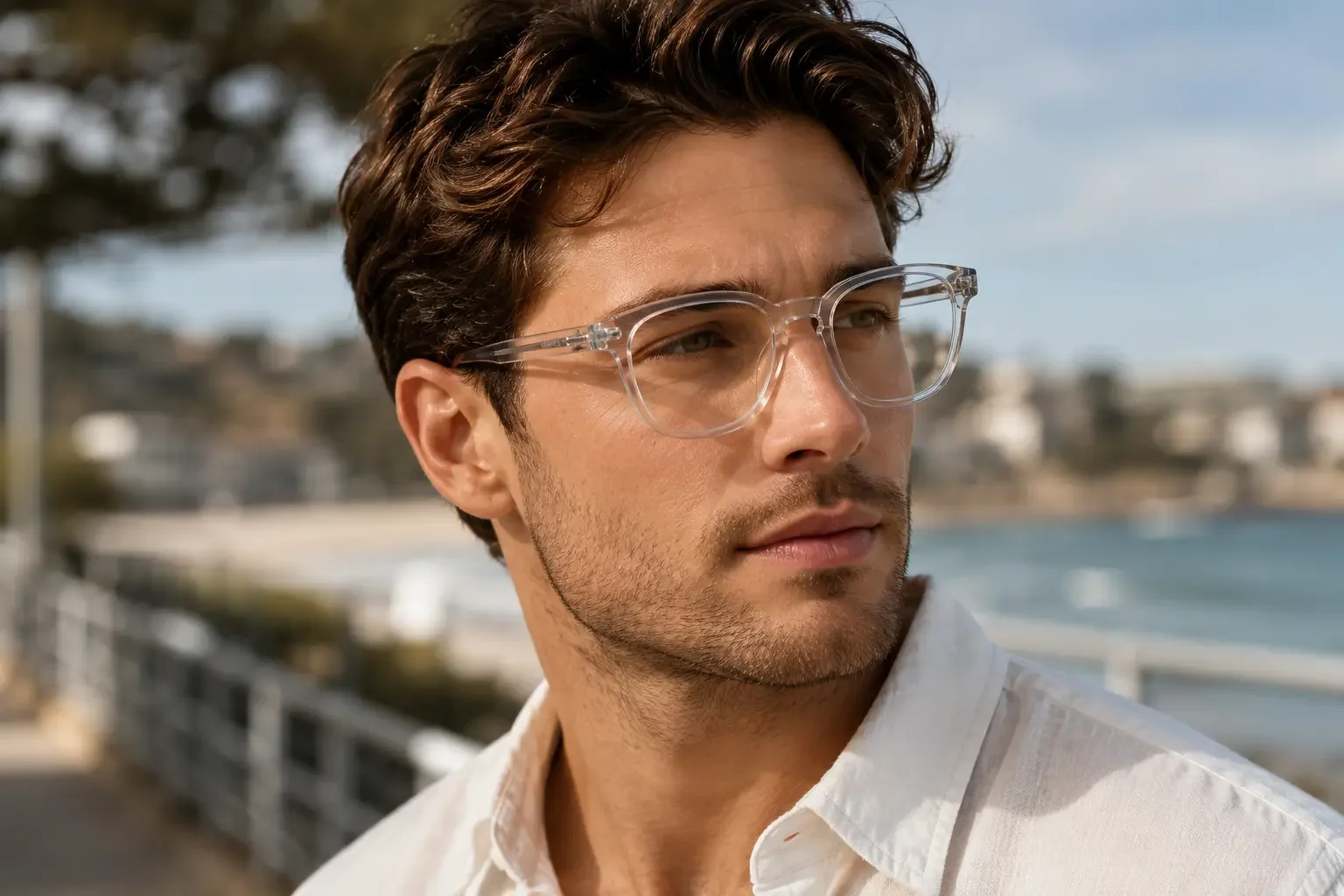 Transparent and Crystal Frames