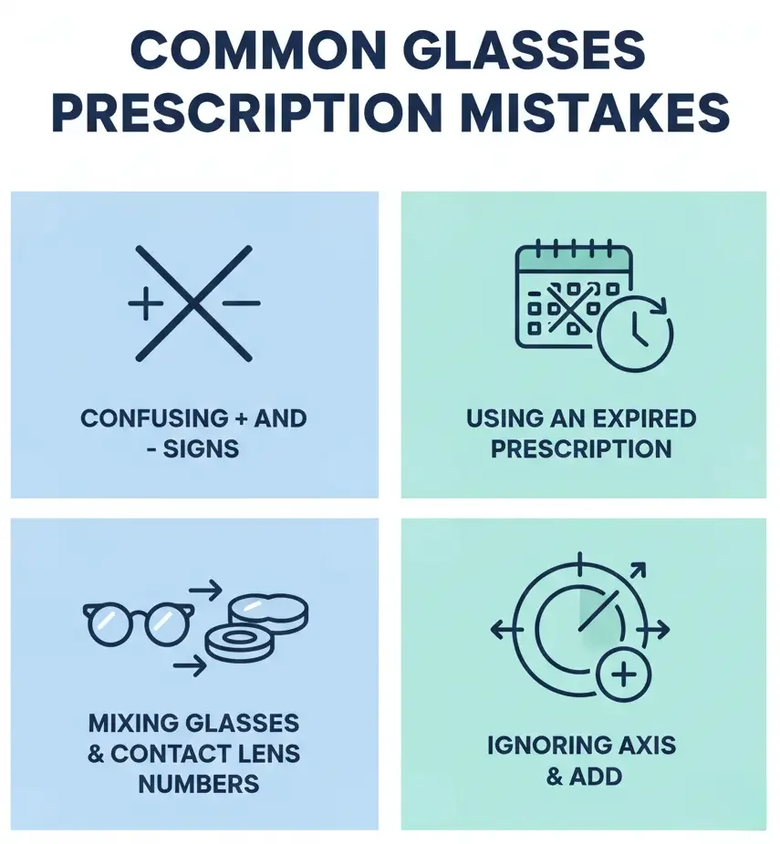 Common Prescription Mistakes to Avoid