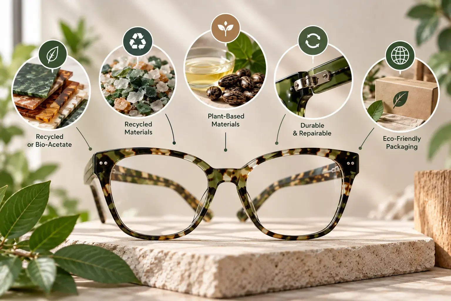 What Makes a Statement Frame Eco-Friendly? 