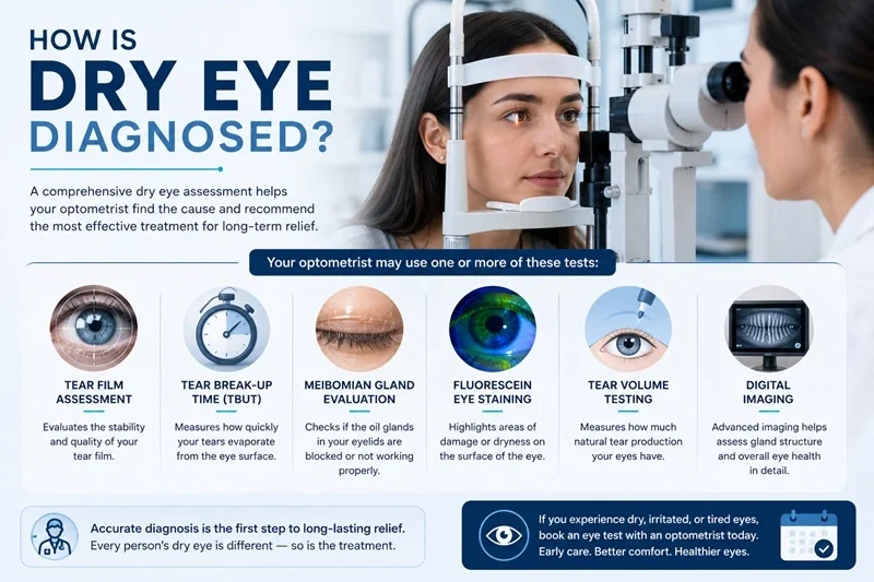 How Is Dry Eye Diagnosed? 