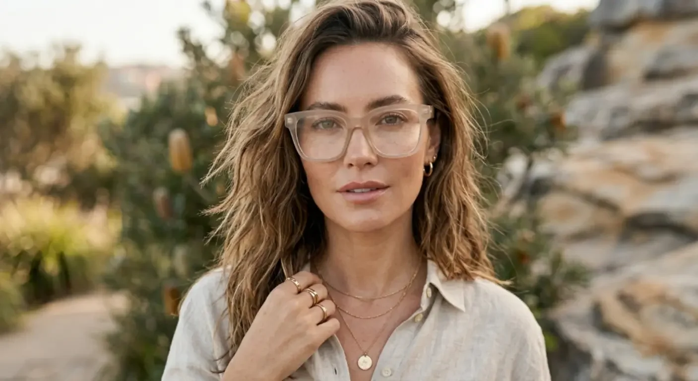 Oversized Eye glasses