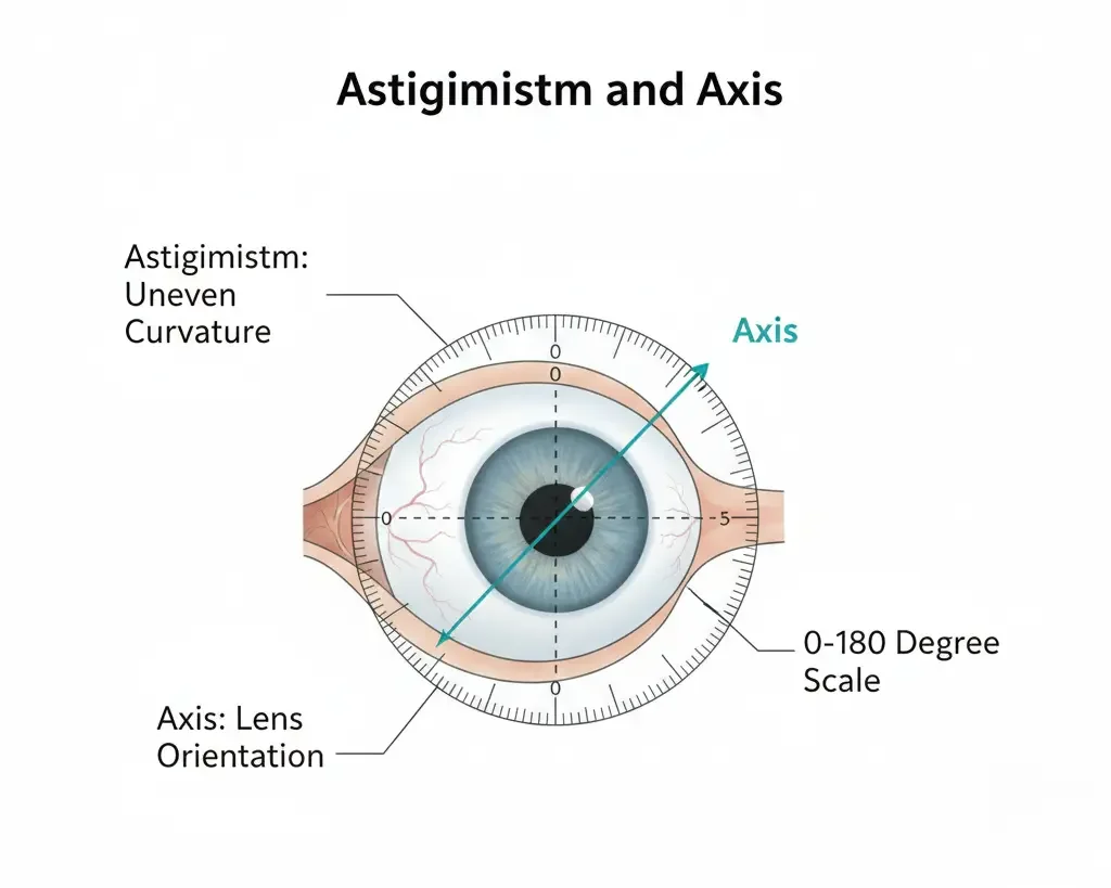 Astigmatism & Axis Explained