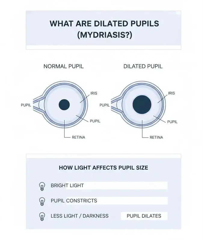 What Are Dilated Pupils