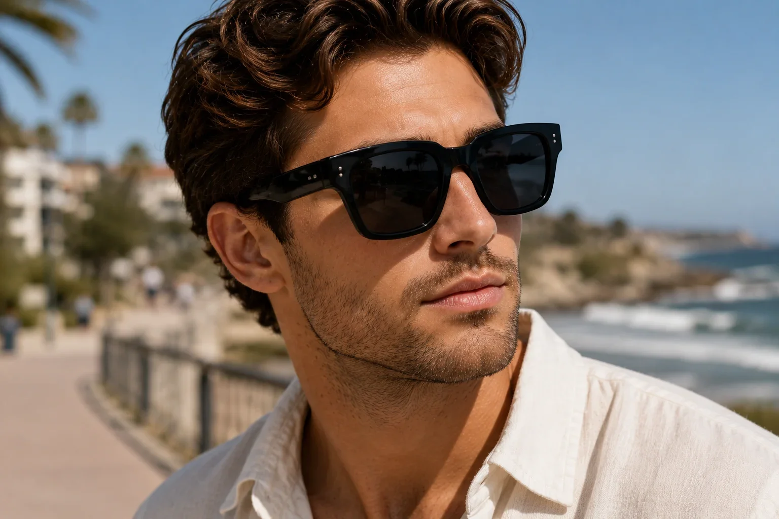 Chunky Acetate Sunglasses