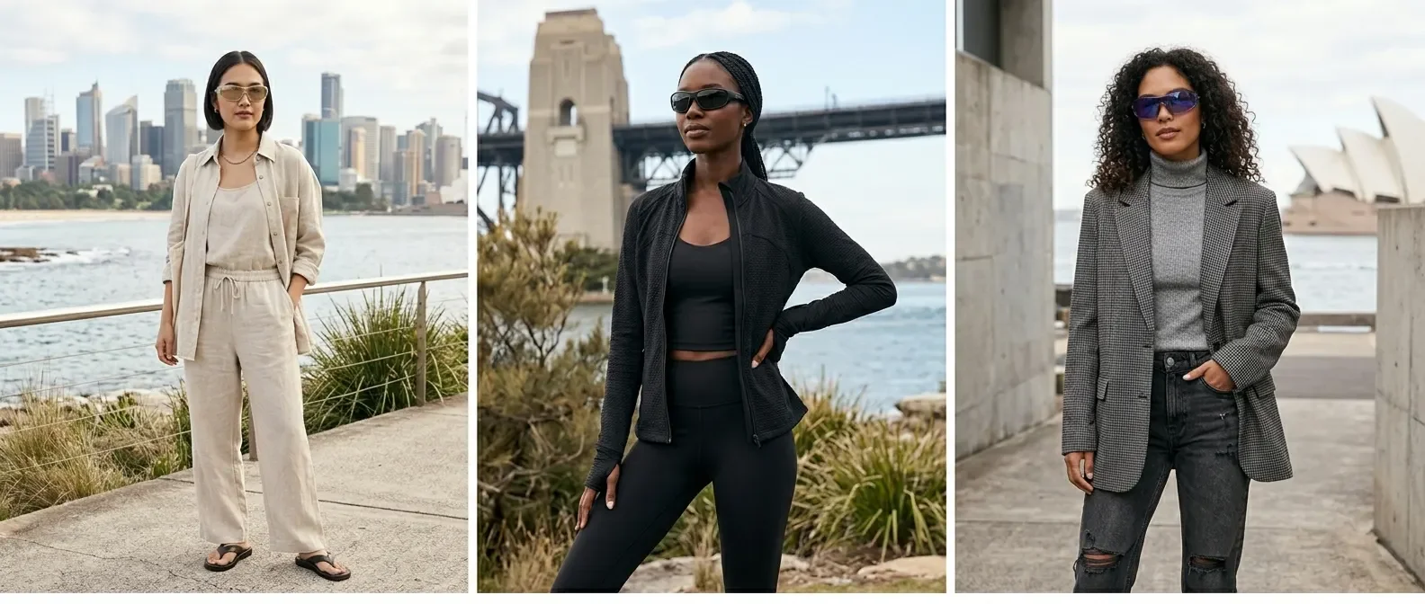 How to Style Wraparound Glasses