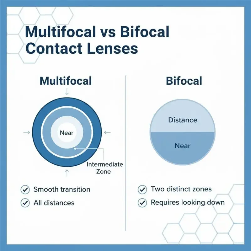 Multifocal vs Bifocal Lenses