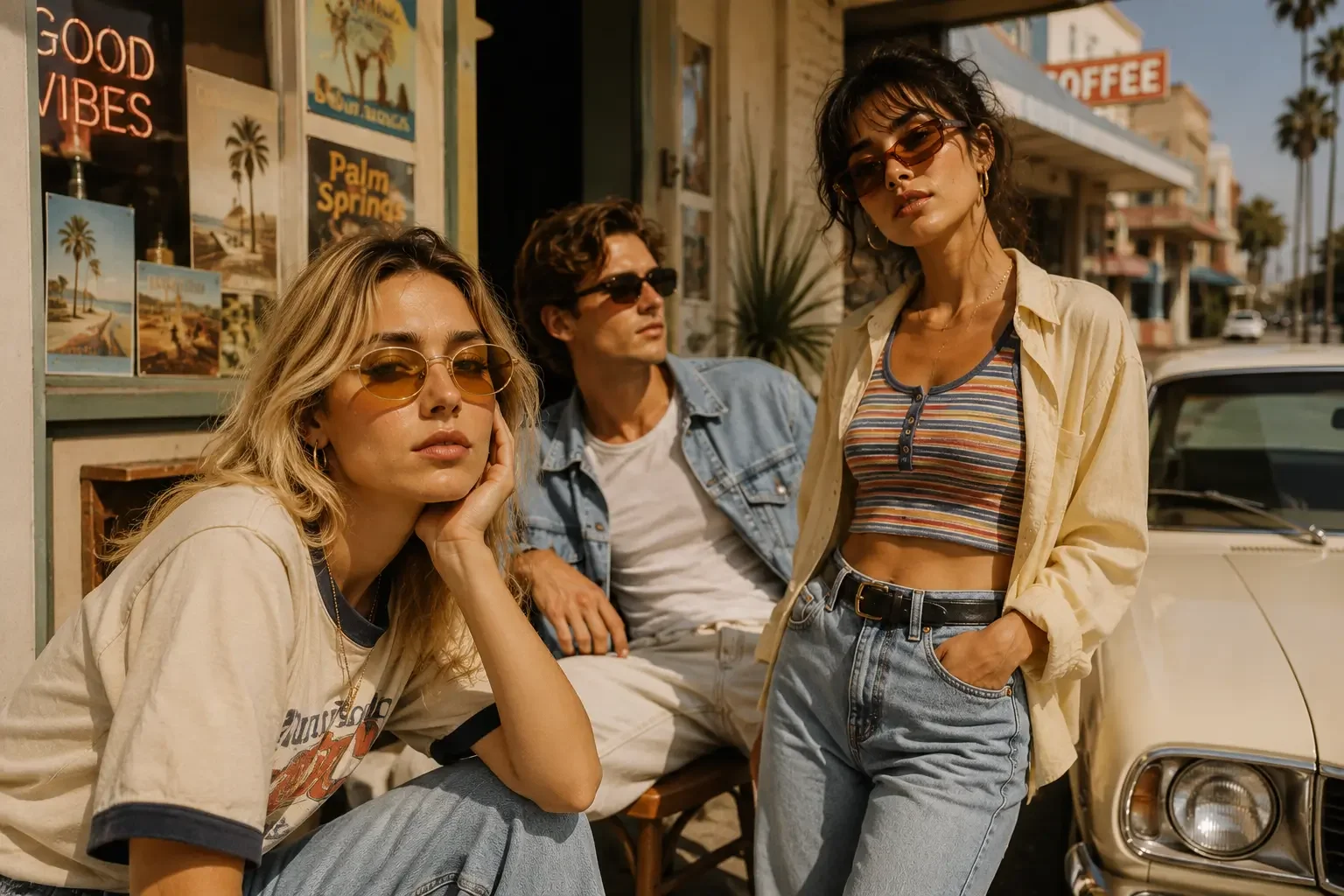 How is nostalgic styling influencing eyewear trends