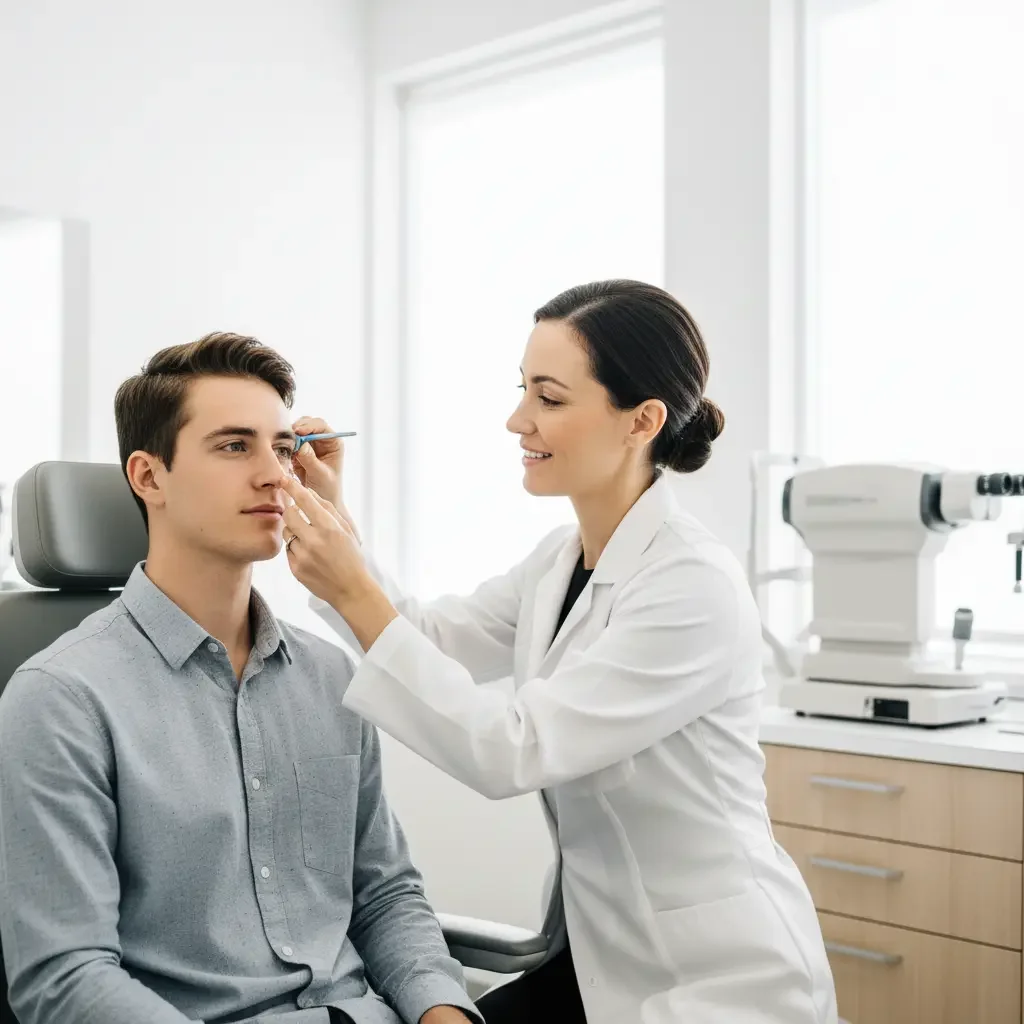 Professional Fitting Scene