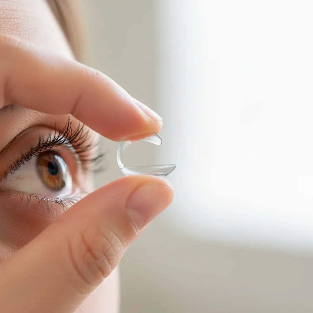 Contacts Lenses Pros & Cons