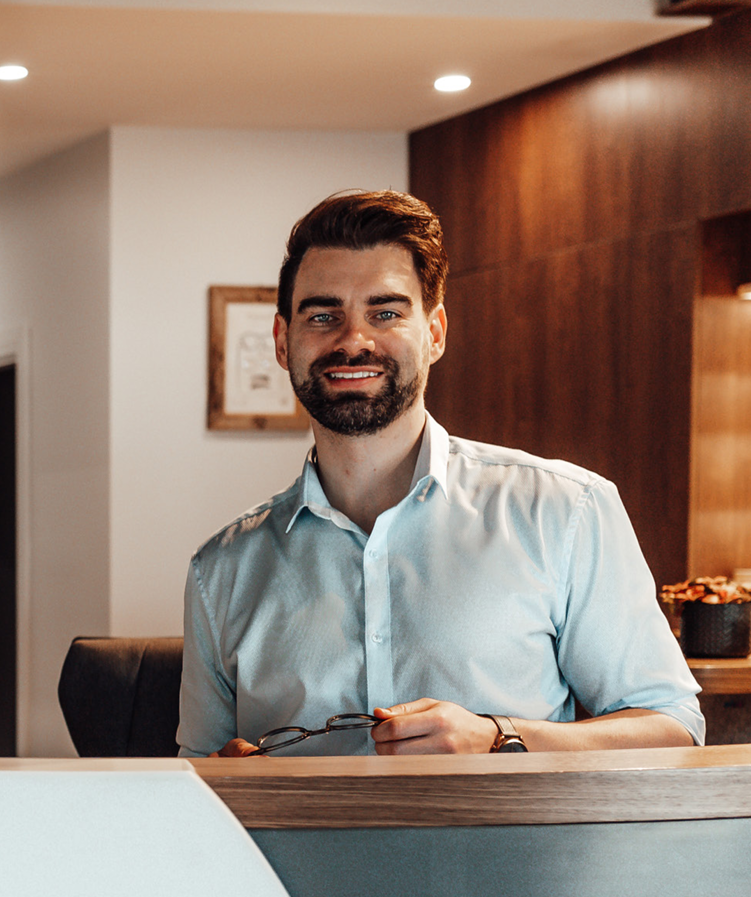 Sam  from monacle optometry