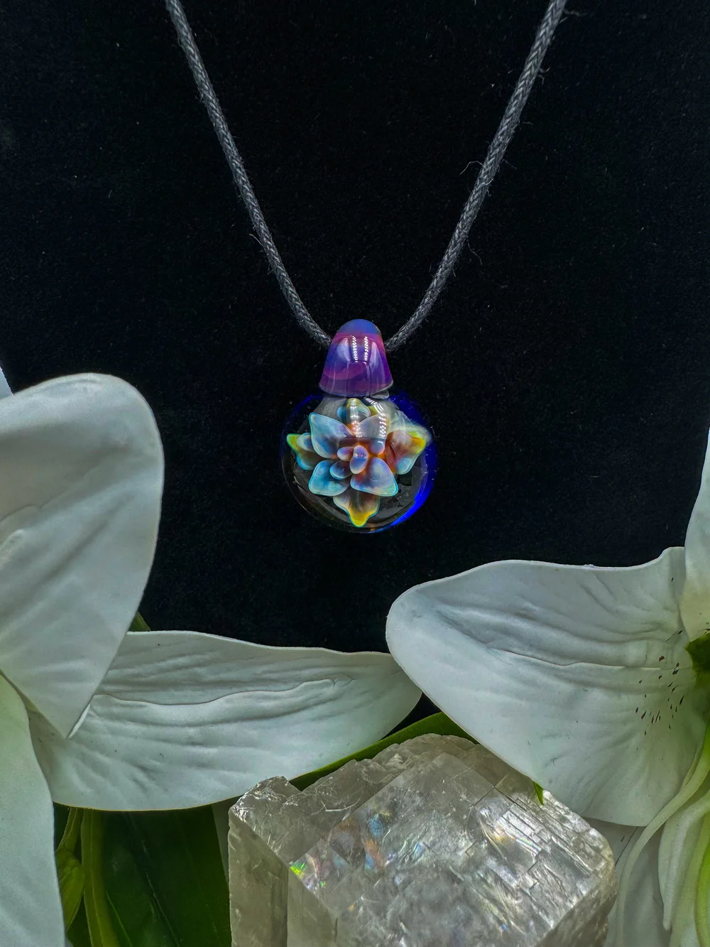 Flower Pendant — Phoenix Ash Memorials