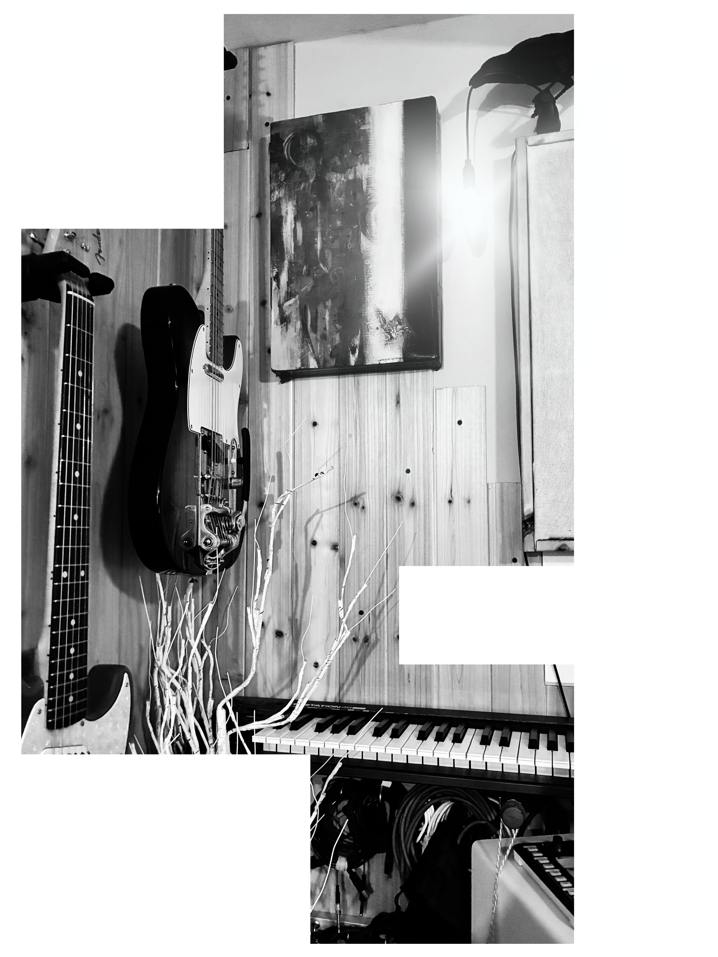 Glass Lodge Studios workspace and creative practice