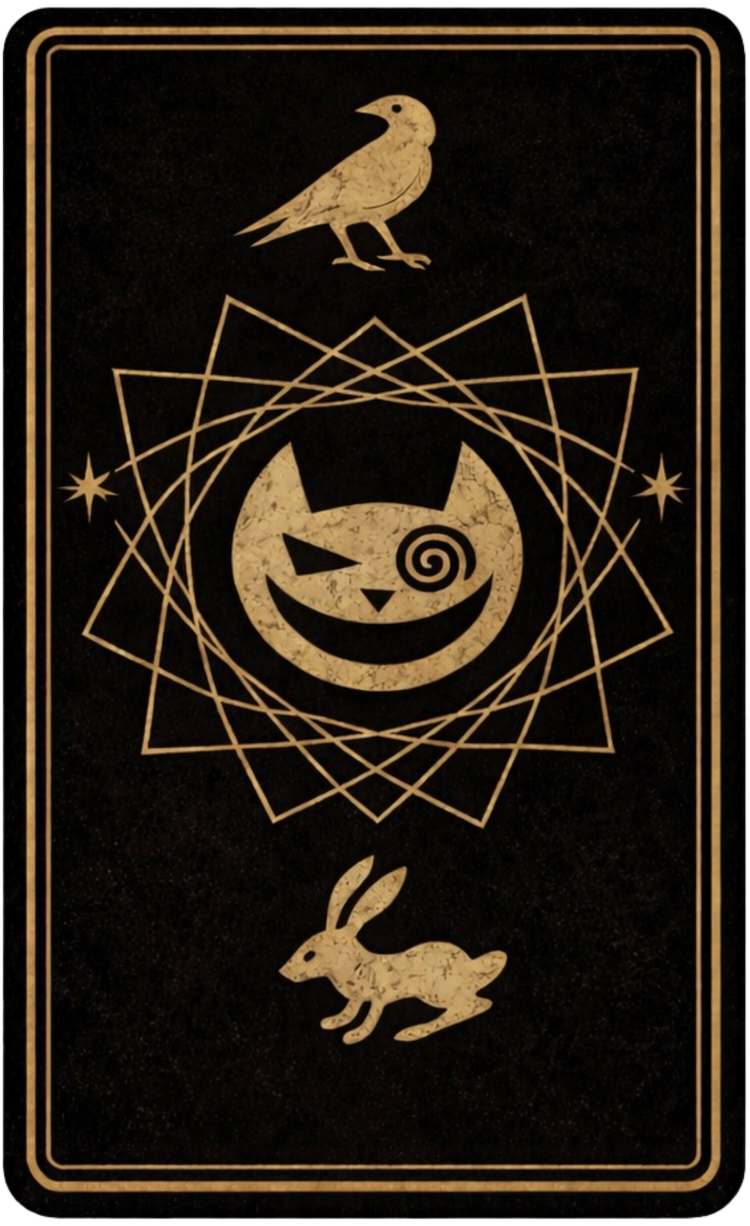 Drive tarot card artwork