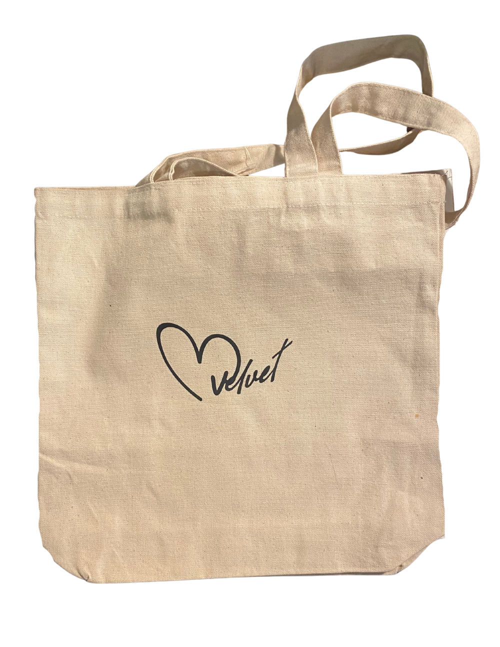 Thom Chapman Velvet tote bag — cinematic psych-pop artist merchandise
