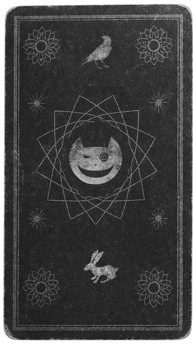 Dopamine tarot card artwork