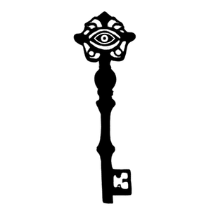 Master key symbol from the Thom Chapman visual universe