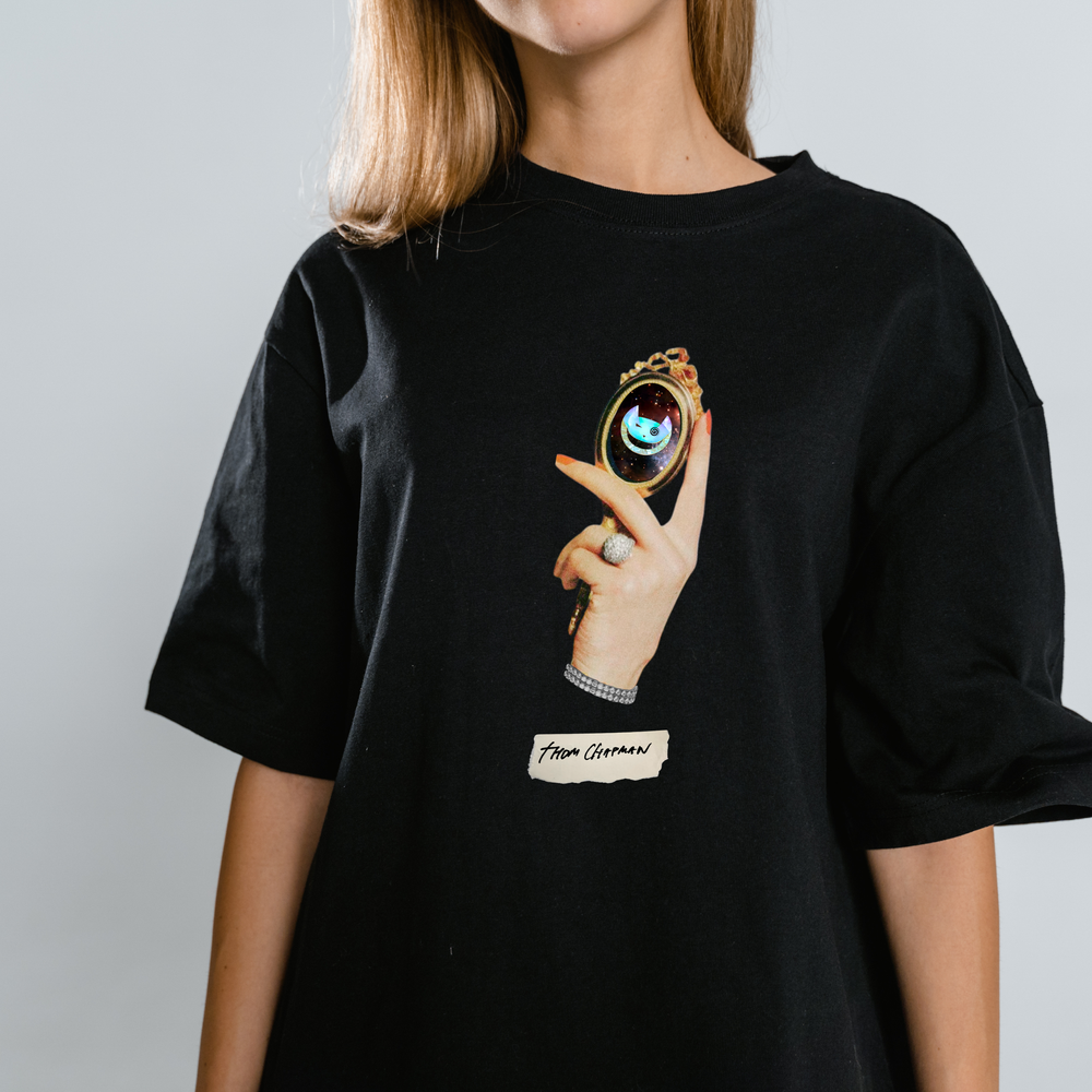 Thom Chapman hand mirror shirt — limited visual world apparel