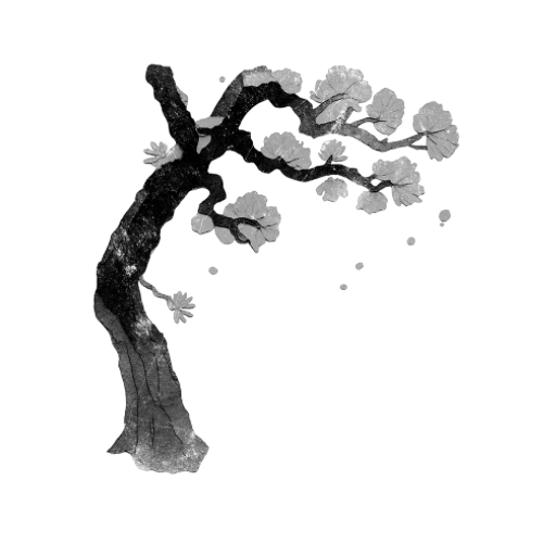 An antique tree