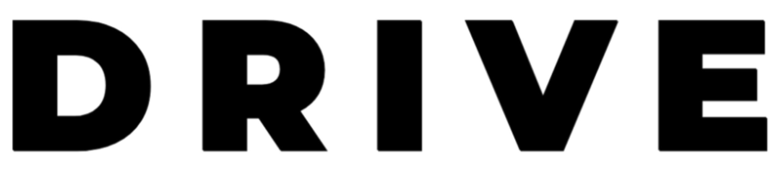 DRIVE Logo in Black
