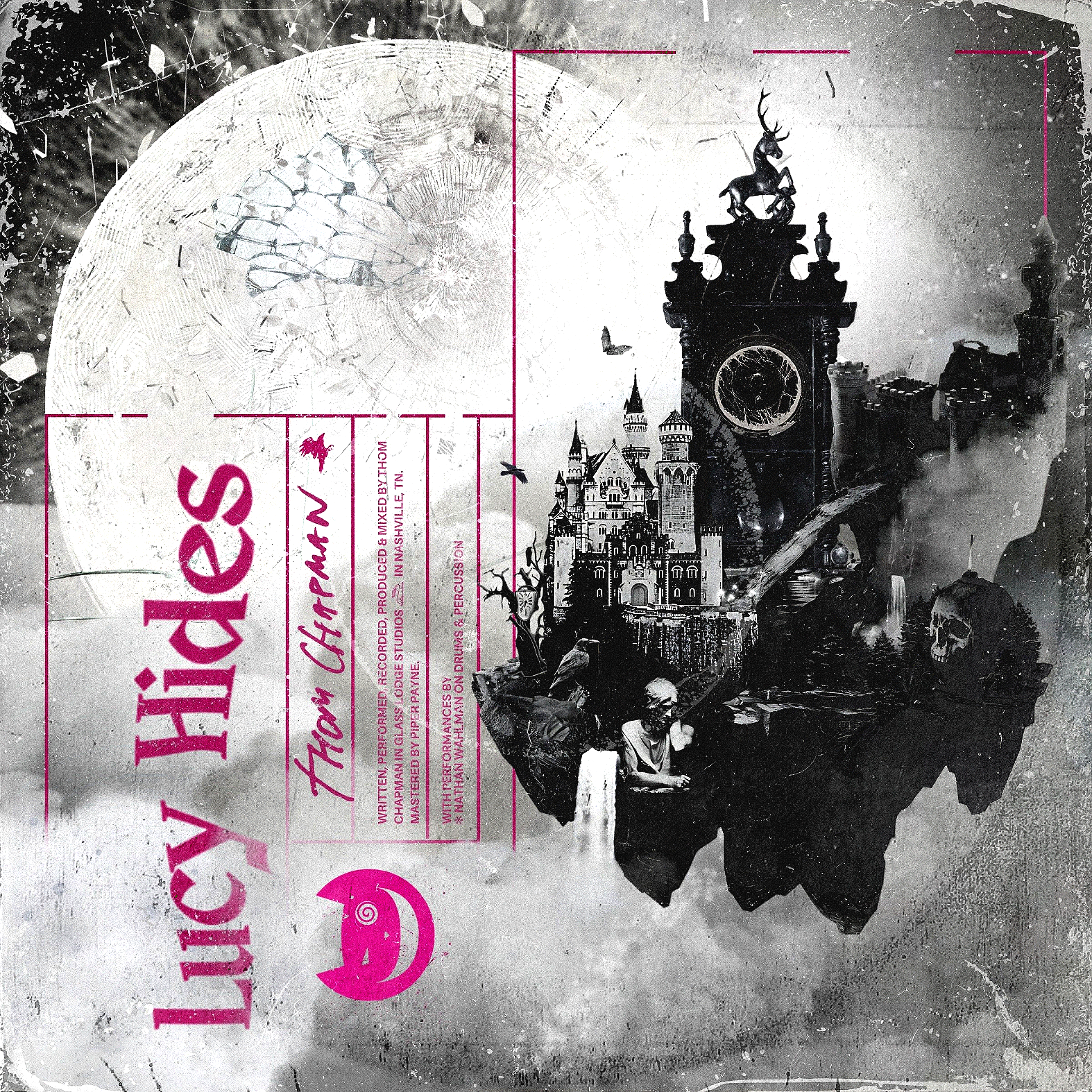 Lucy Hides single artwork by Thom Chapman