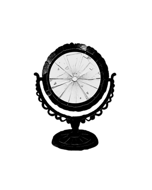 A mirror artifact