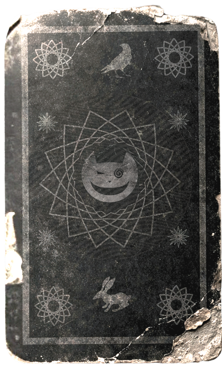 Trouble tarot card artwork