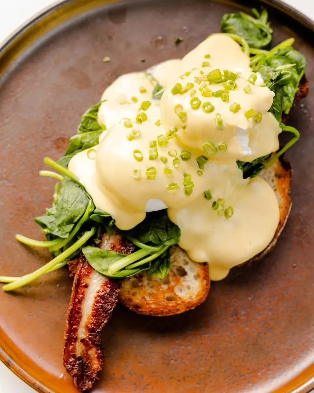 Eggs benny kind of day&nbsp;☀️