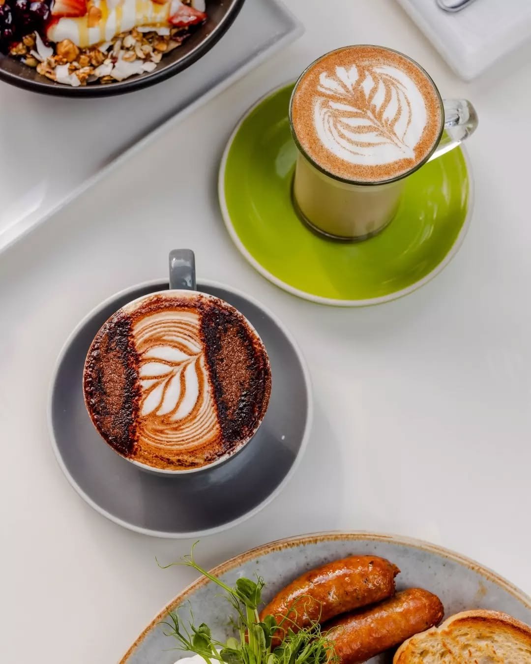 Warm up at Zamia&nbsp;☕