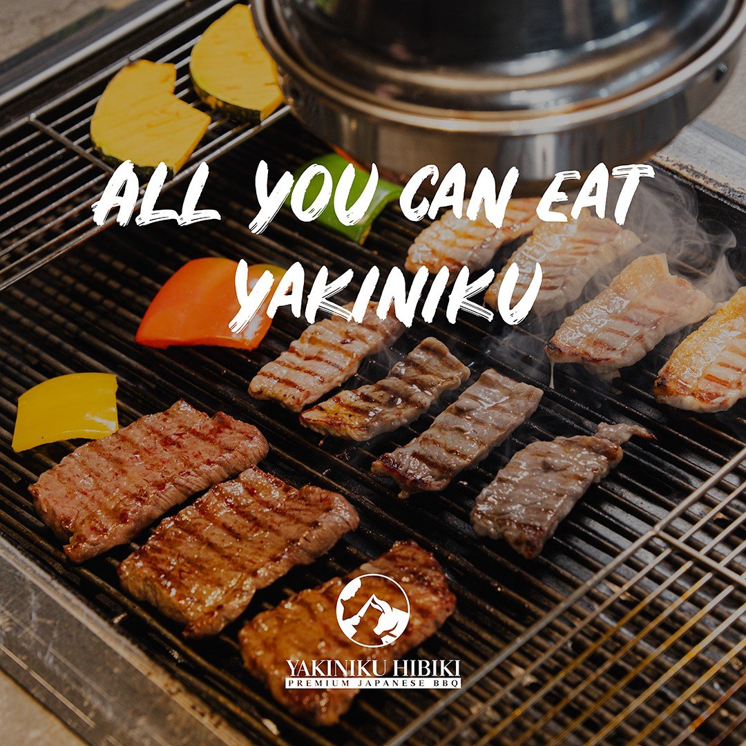 Curious about Yakiniku but not sure where to start? š¤ Or maybe you just want to try a little bit of everything? š
Then you absolutely HAVE to check out the All You Can Eat menu at Yakiniku Hibiki! For just $59.90, you can feast on as much as you l